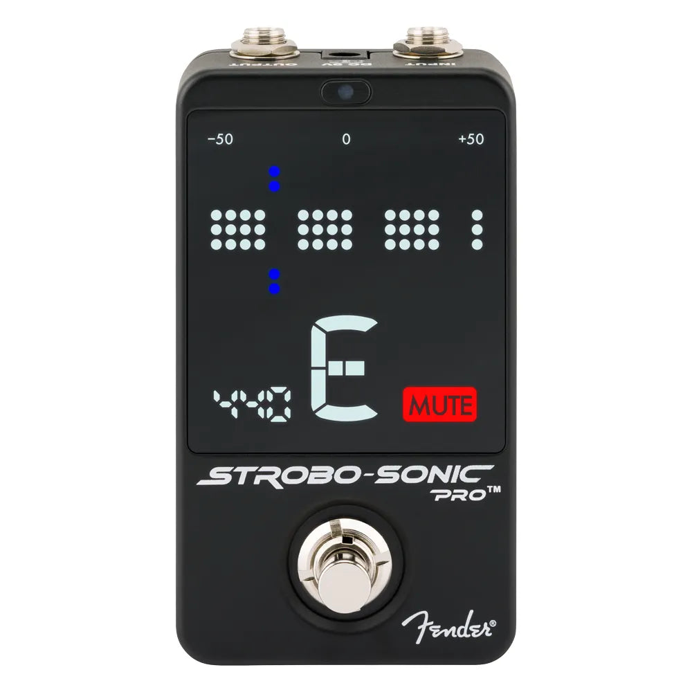 Fender 0239965000 Pedal Afinador Strobo-Sonic