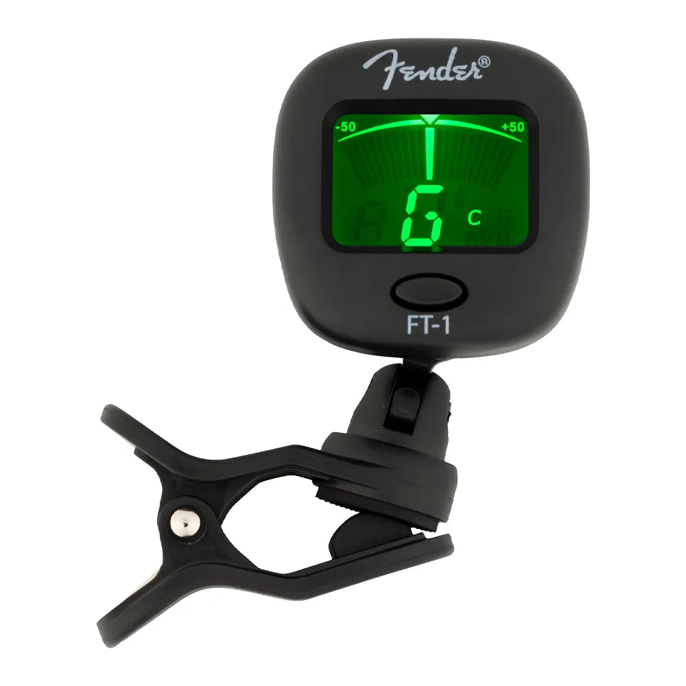 Fender 0239978005 Afinador FT-1 Pro Clip-On Tuner Black