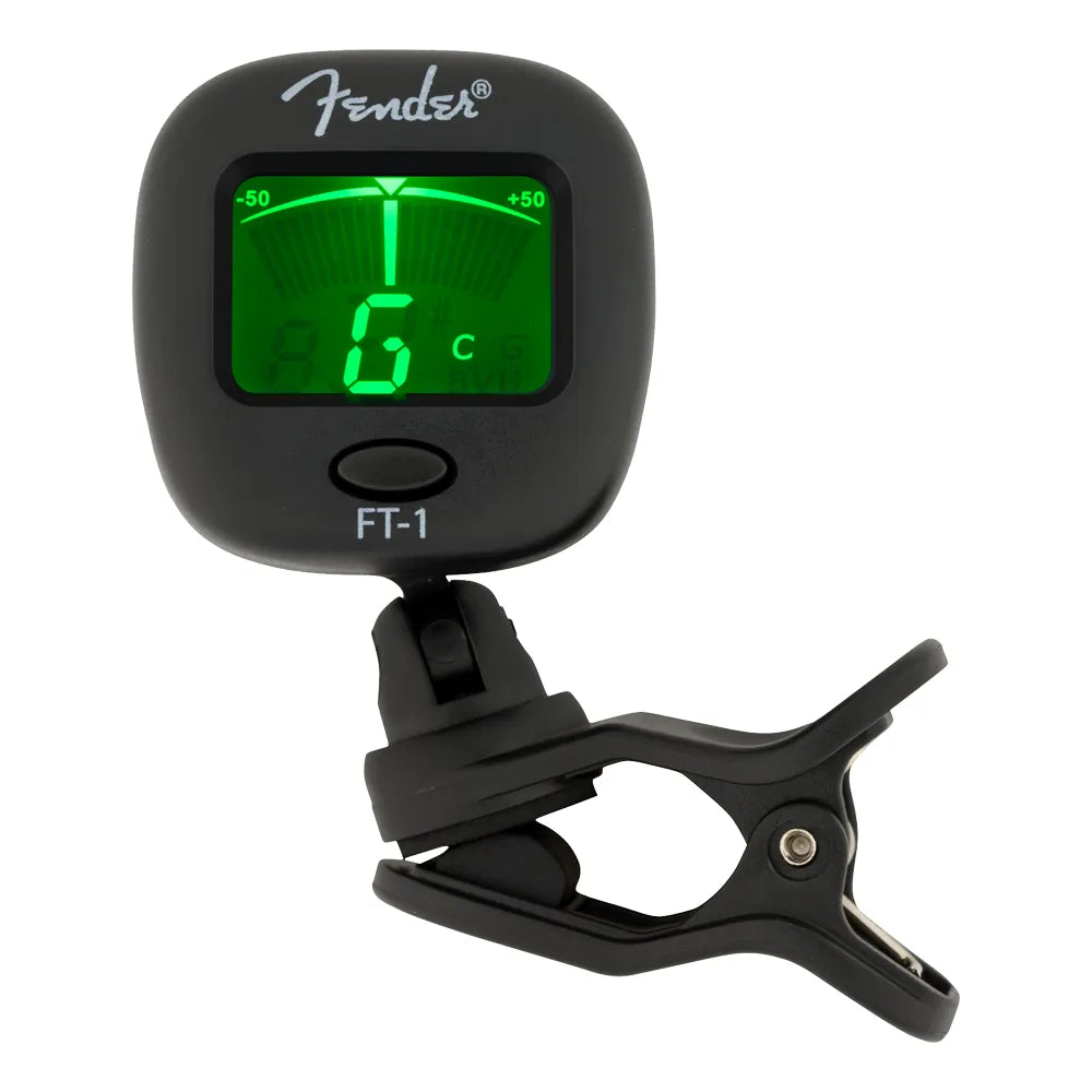 Fender 0239978005 Afinador FT-1 Pro Clip-On Tuner Black