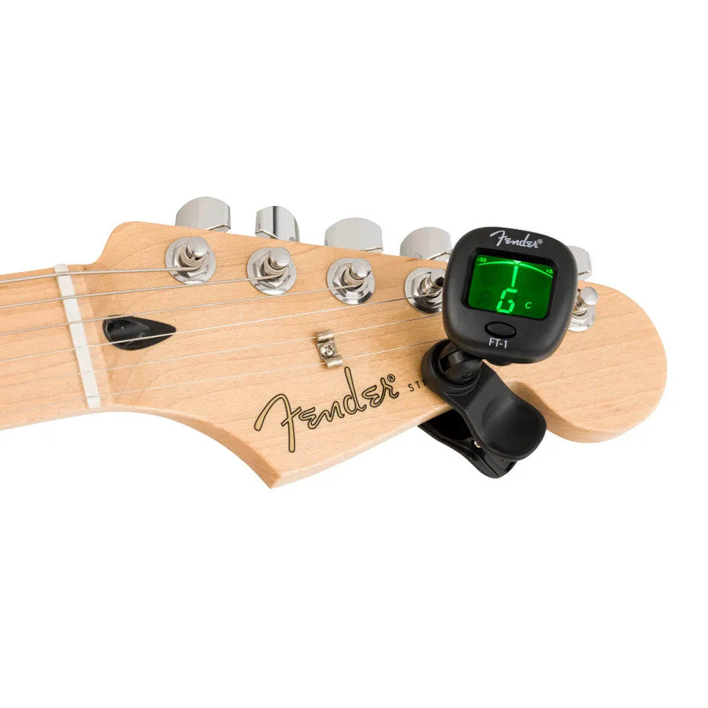Fender 0239978005 Afinador FT-1 Pro Clip-On Tuner Black