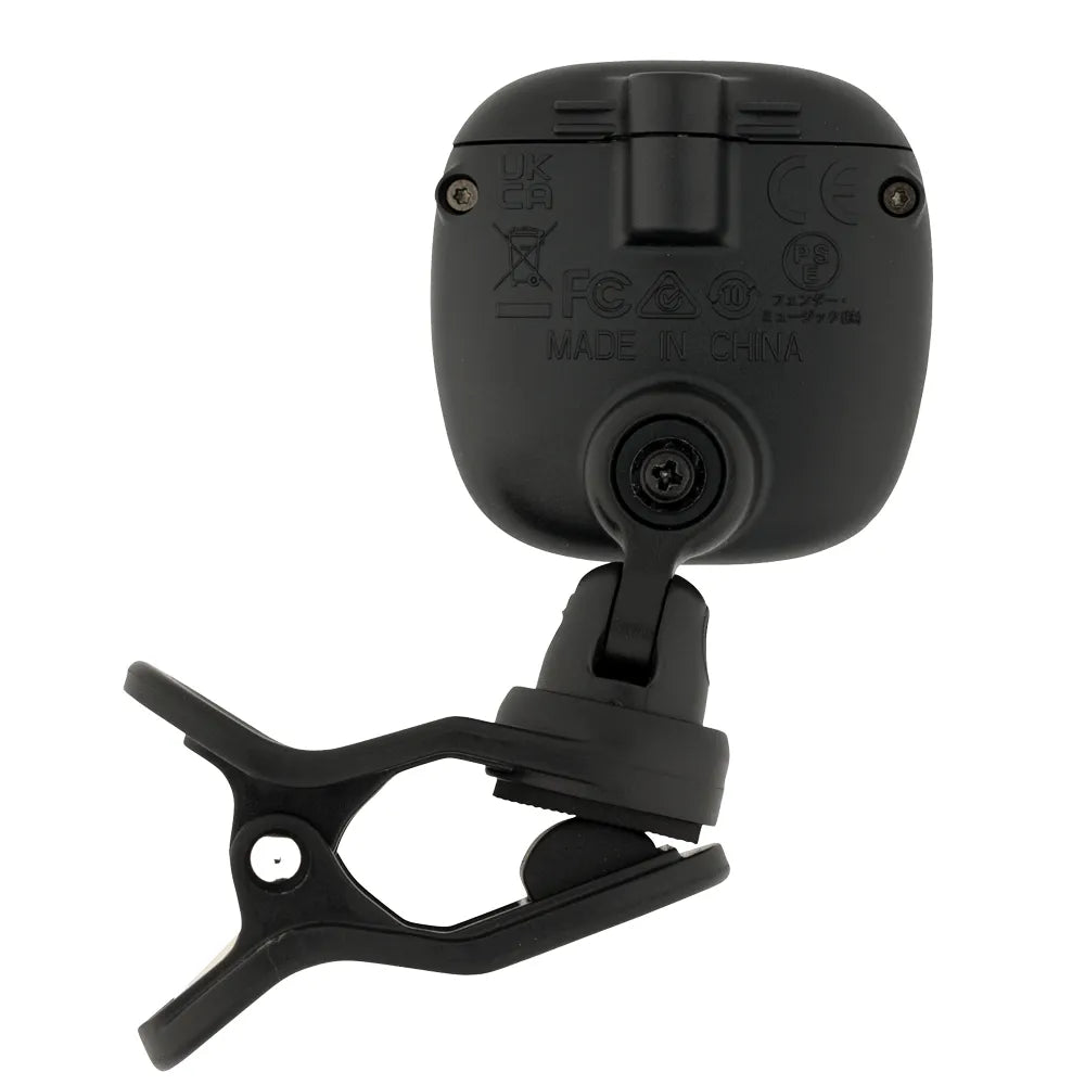 Fender 0239978005 Afinador FT-1 Pro Clip-On Tuner Black