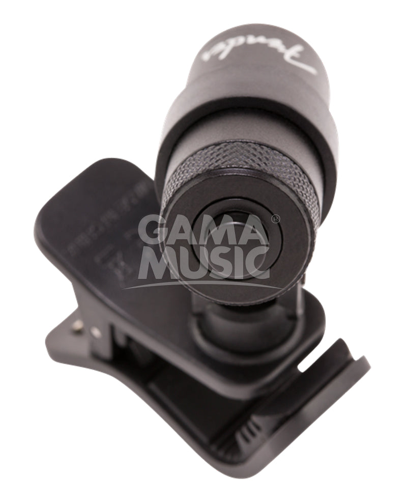 Afinador Fender Bullet Clip On Negro 0239979002