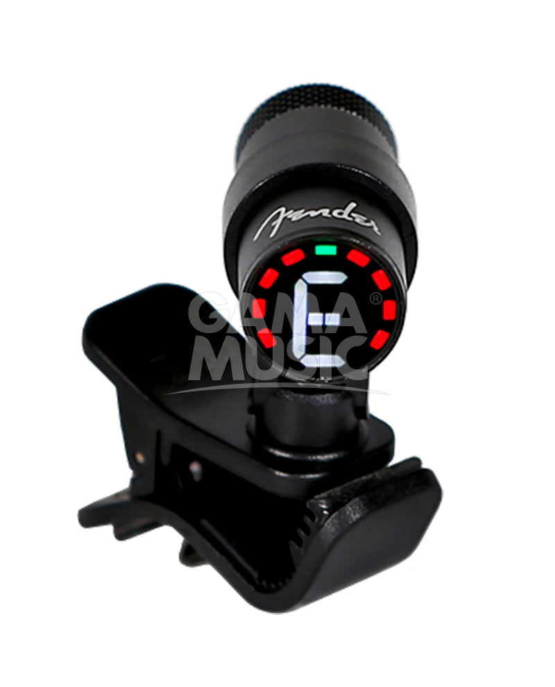 Afinador Fender Bullet Clip On Negro 0239979002