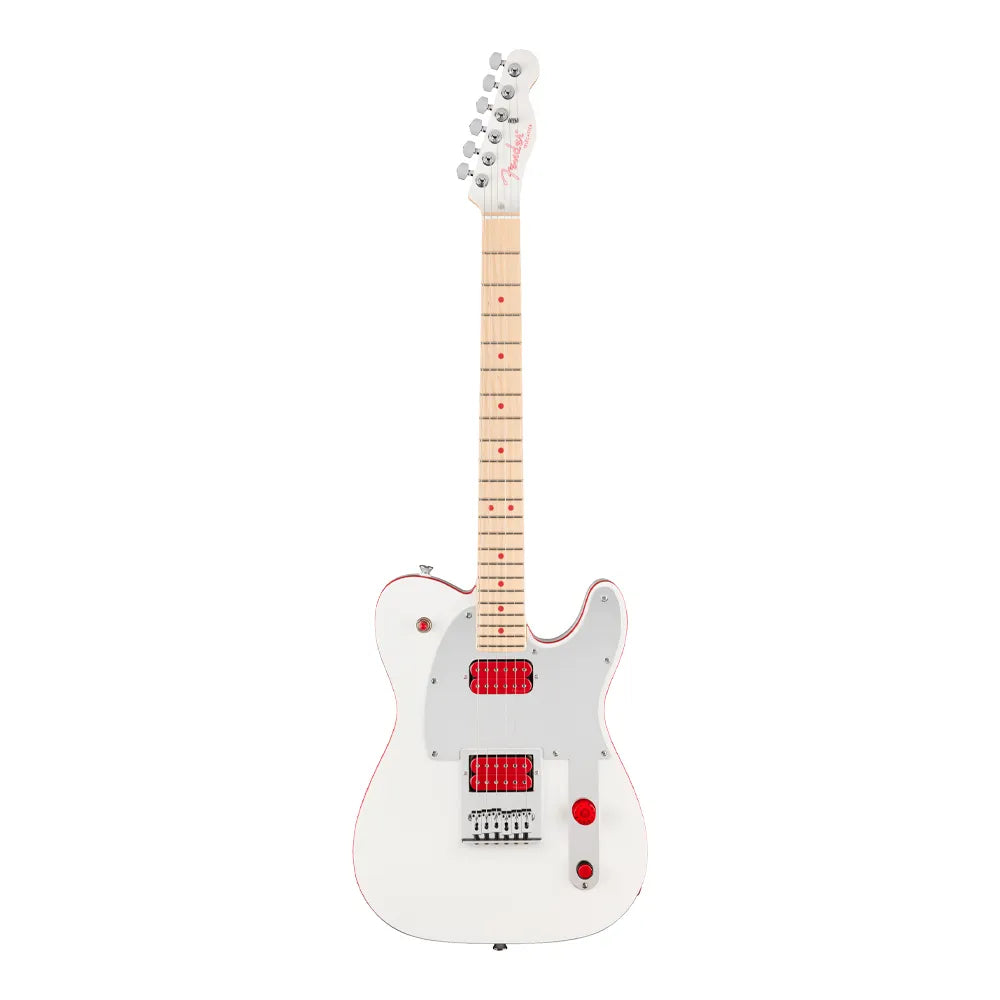 Fender 0262310580 Guitarra Eléctrica John 5 Ghost Telecaster Blanco Ártico