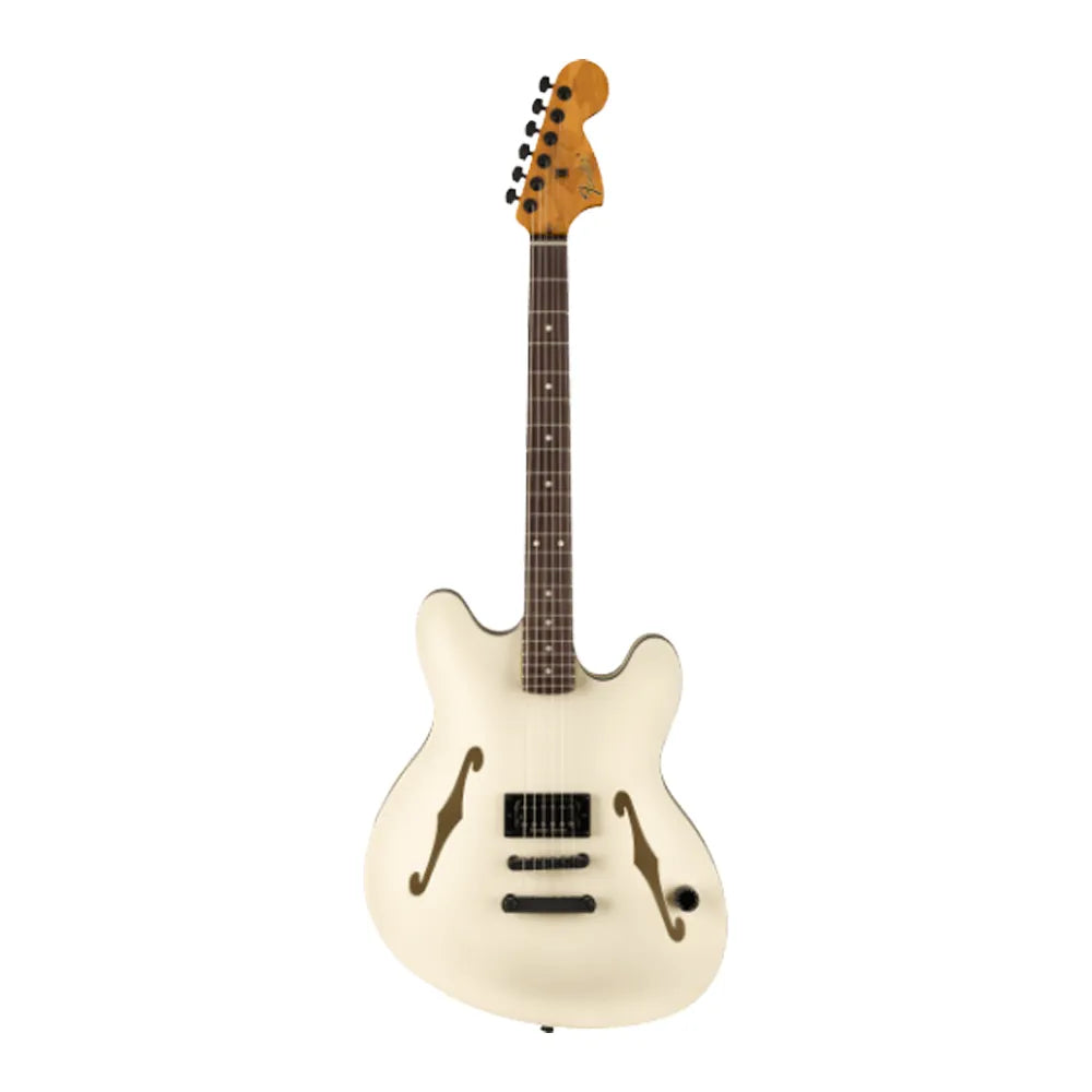 Fender 0262370505 Guitarra Eléctrica Tom DeLonge Starcaster Satin Olympic White