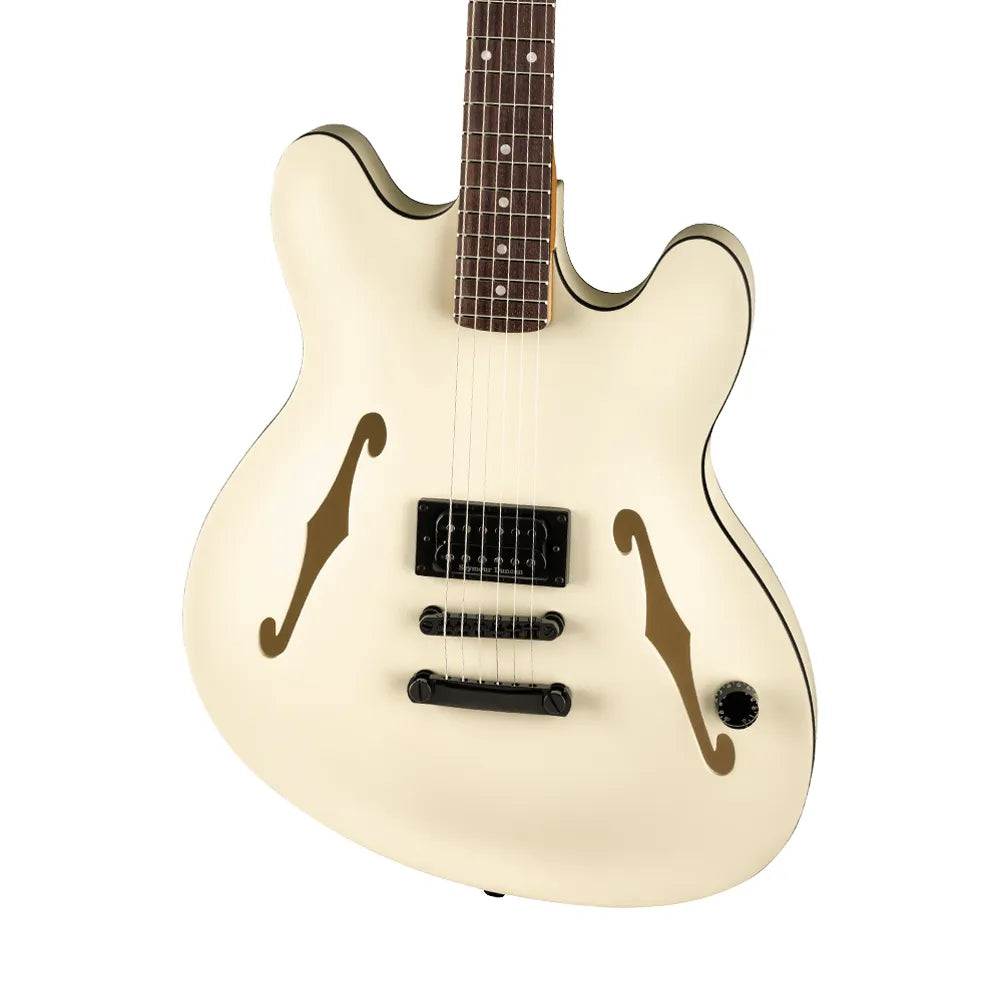 Fender 0262370505 Guitarra Eléctrica Tom DeLonge Starcaster Satin Olympic White