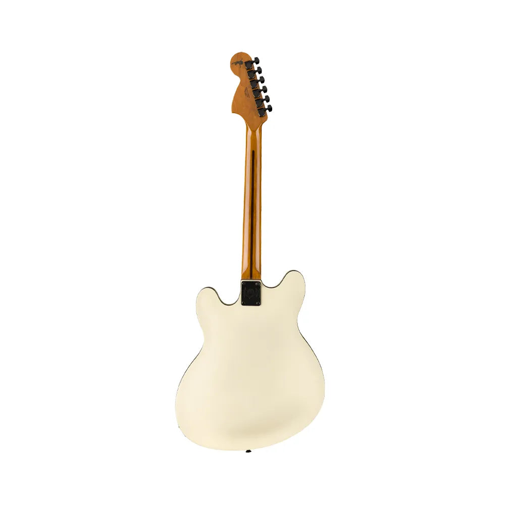Fender 0262370505 Guitarra Eléctrica Tom DeLonge Starcaster Satin Olympic White
