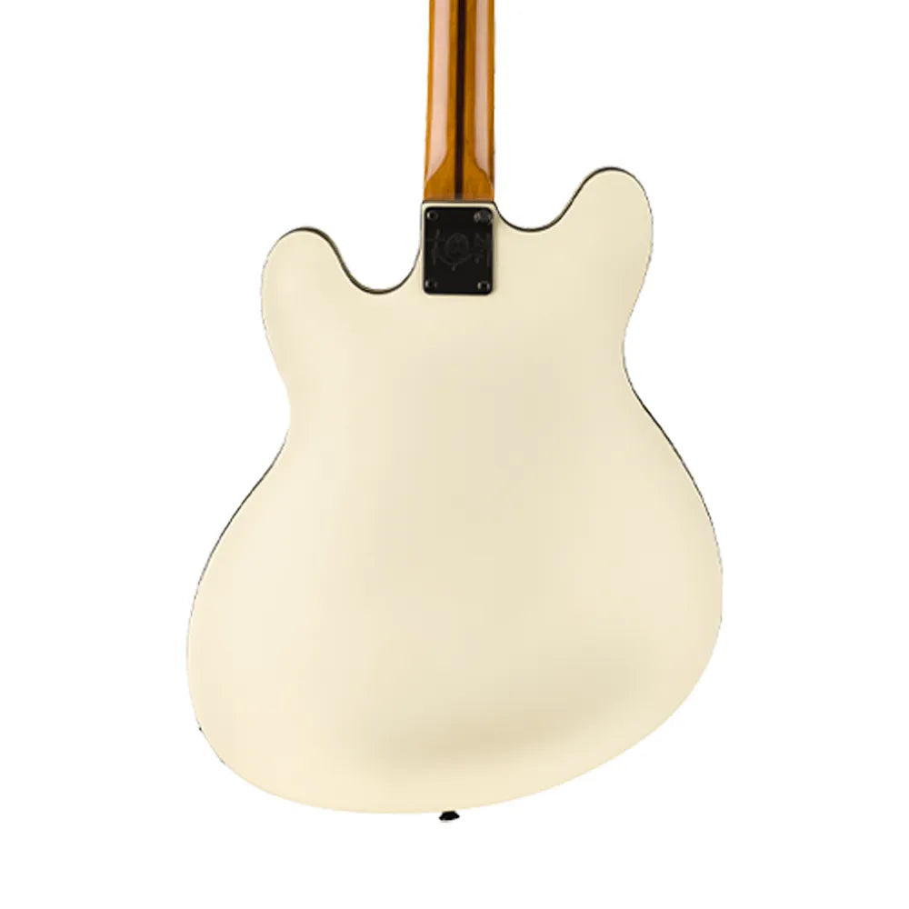 Fender 0262370505 Guitarra Eléctrica Tom DeLonge Starcaster Satin Olympic White