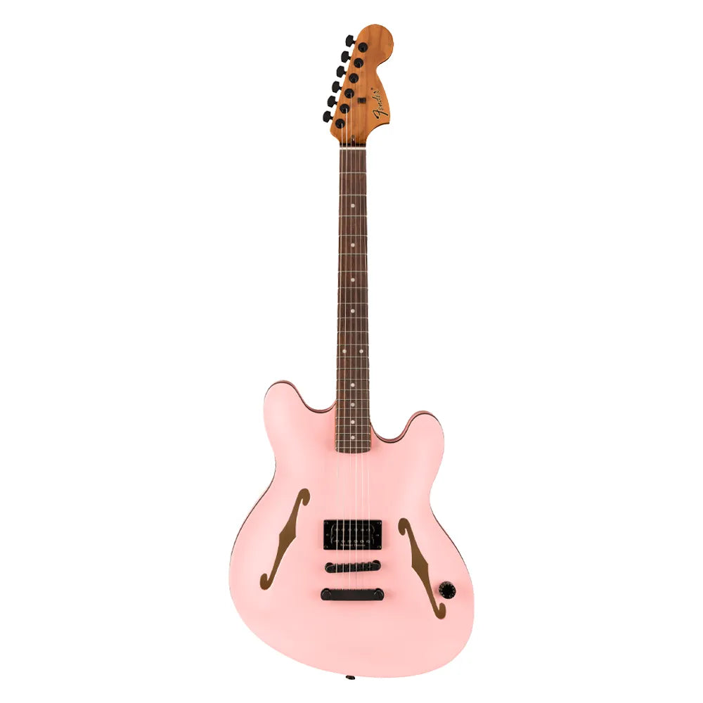 Fender 0262370556 Guitarra Eléctrica Tom DeLonge Starcaster Satin Shell Pink