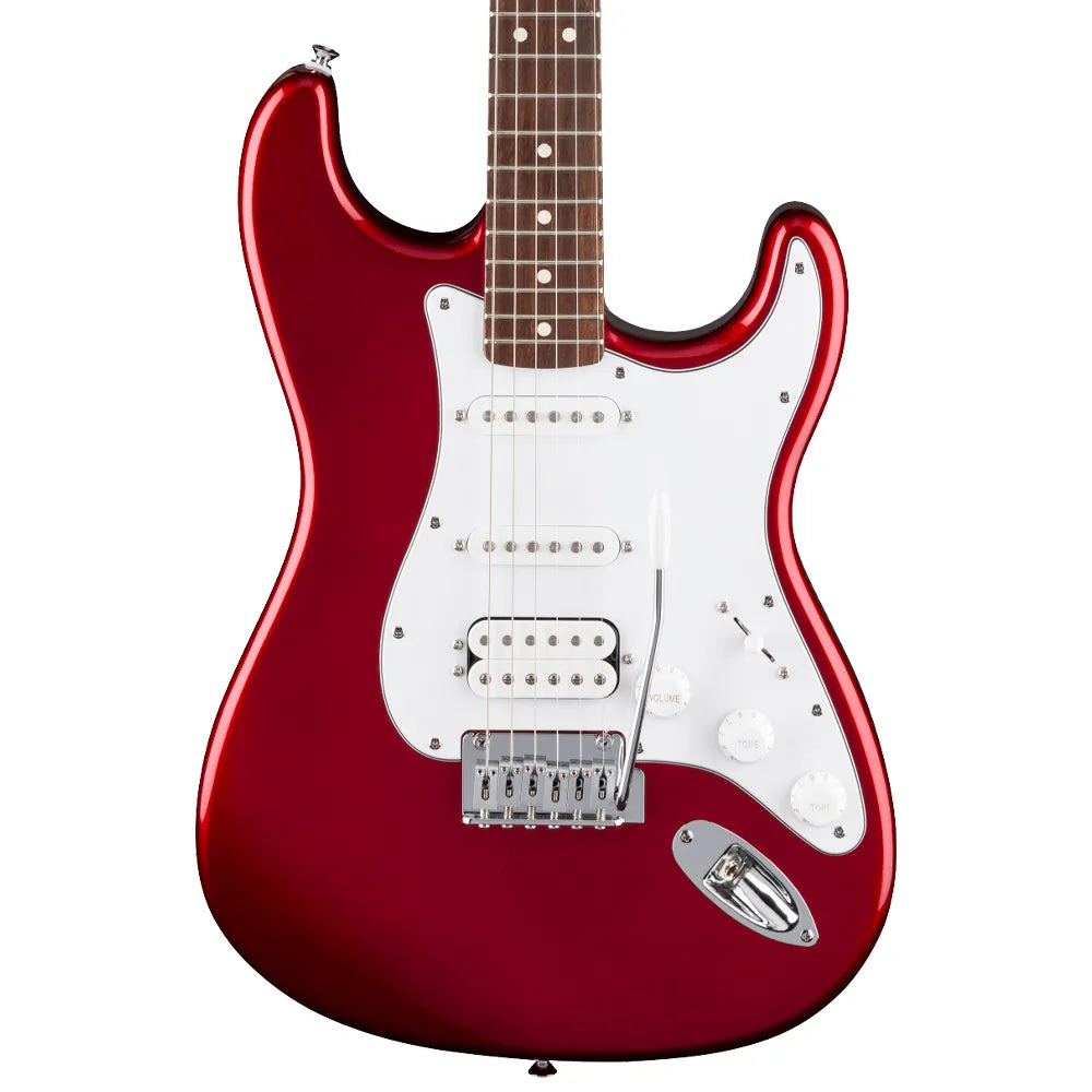 Fender 0266440571 Guitarra Eléctrica Standard Stratocaster HSS Candy Cola
