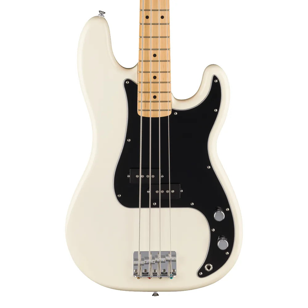 Fender 0266621505 Bajo Eléctrico Standard Precision Bass Olympic White
