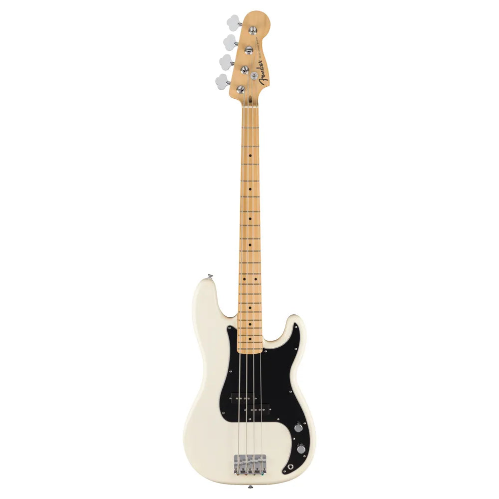 Fender 0266621505 Bajo Eléctrico Standard Precision Bass Olympic White