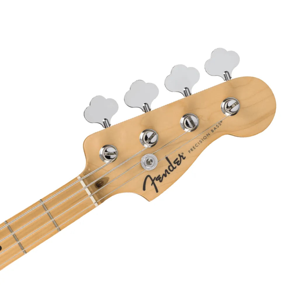 Fender 0266621505 Bajo Eléctrico Standard Precision Bass Olympic White