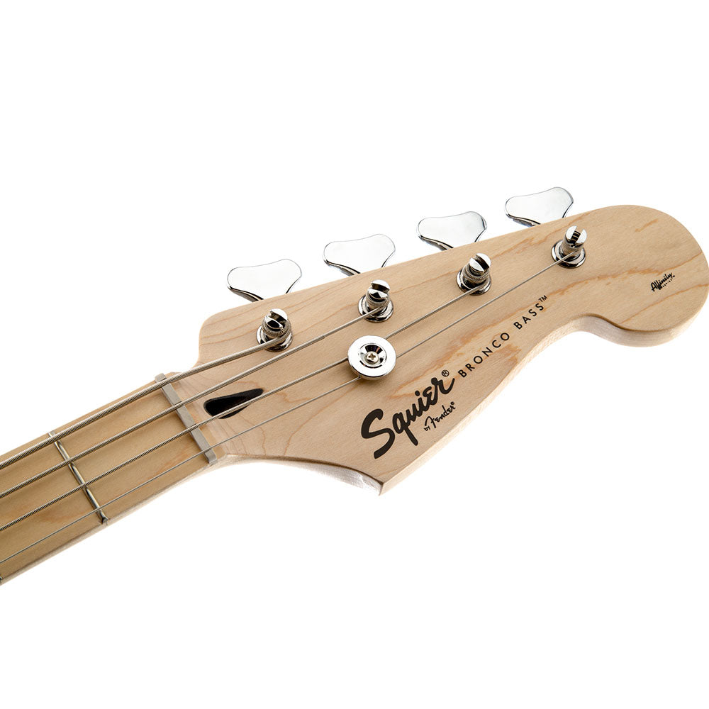 Bajo Eléctrico Fender Bronco MN Torino Red SQUIER 0310902558