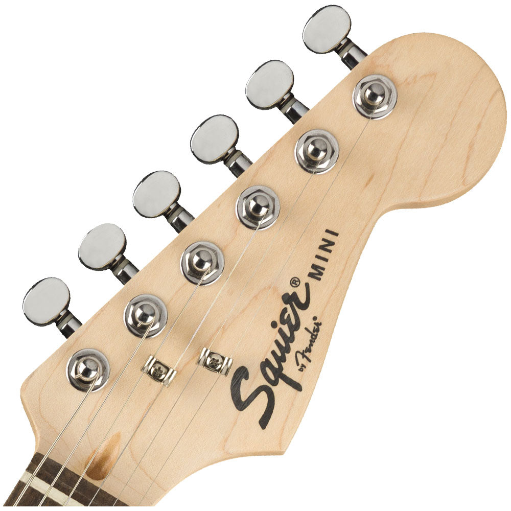 Guitarra Eléctrica Mini Stratocaster Laurel Fingerboard Black SQUIER 0370121506