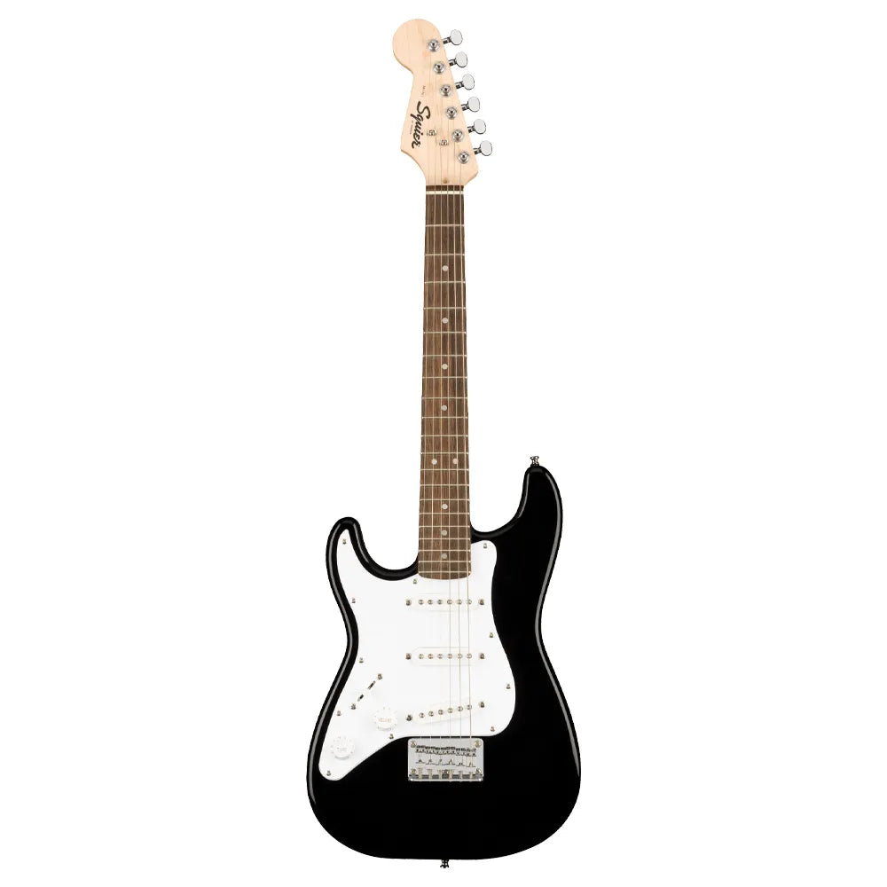 Fender Squier 0370123506 Guitarra Eléctrica Mini Stratocaster Left-Handed Black Zurda