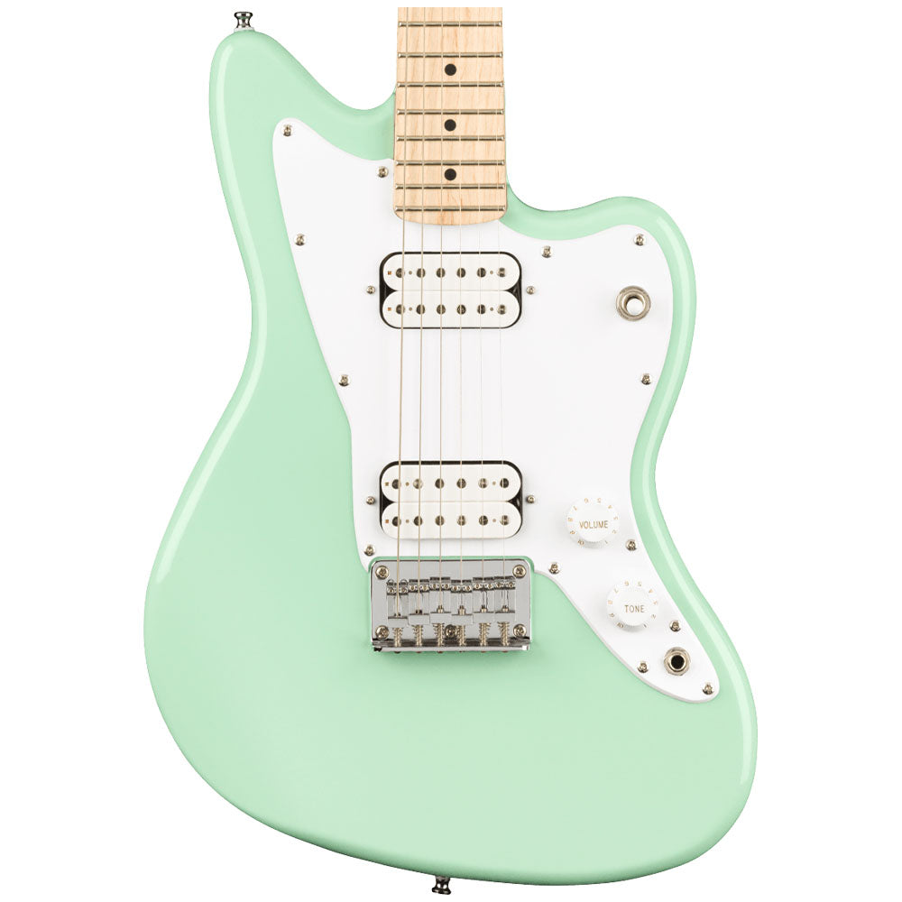 Guitarra eléctrica Squier Mini Jazzmaster HH Maple Fingerboard Surf Green 0370125557