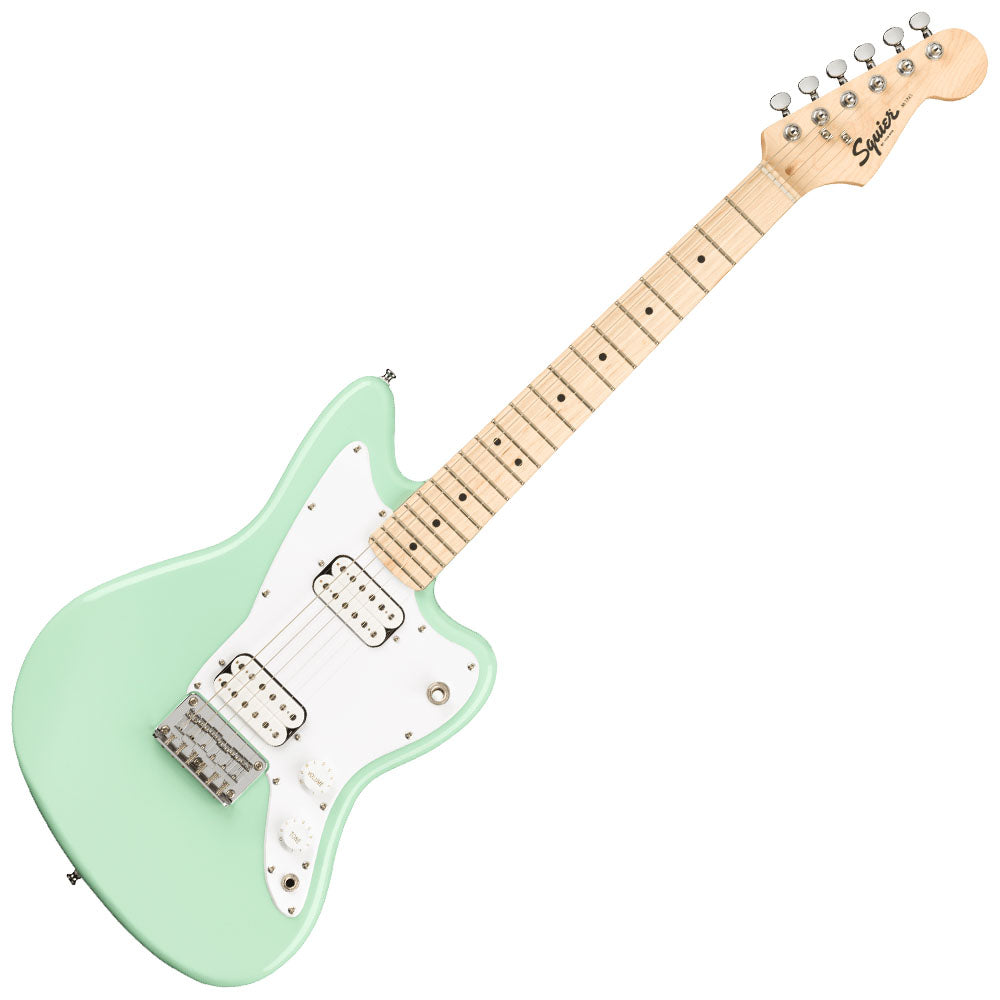 Guitarra eléctrica Squier Mini Jazzmaster HH Maple Fingerboard Surf Green 0370125557