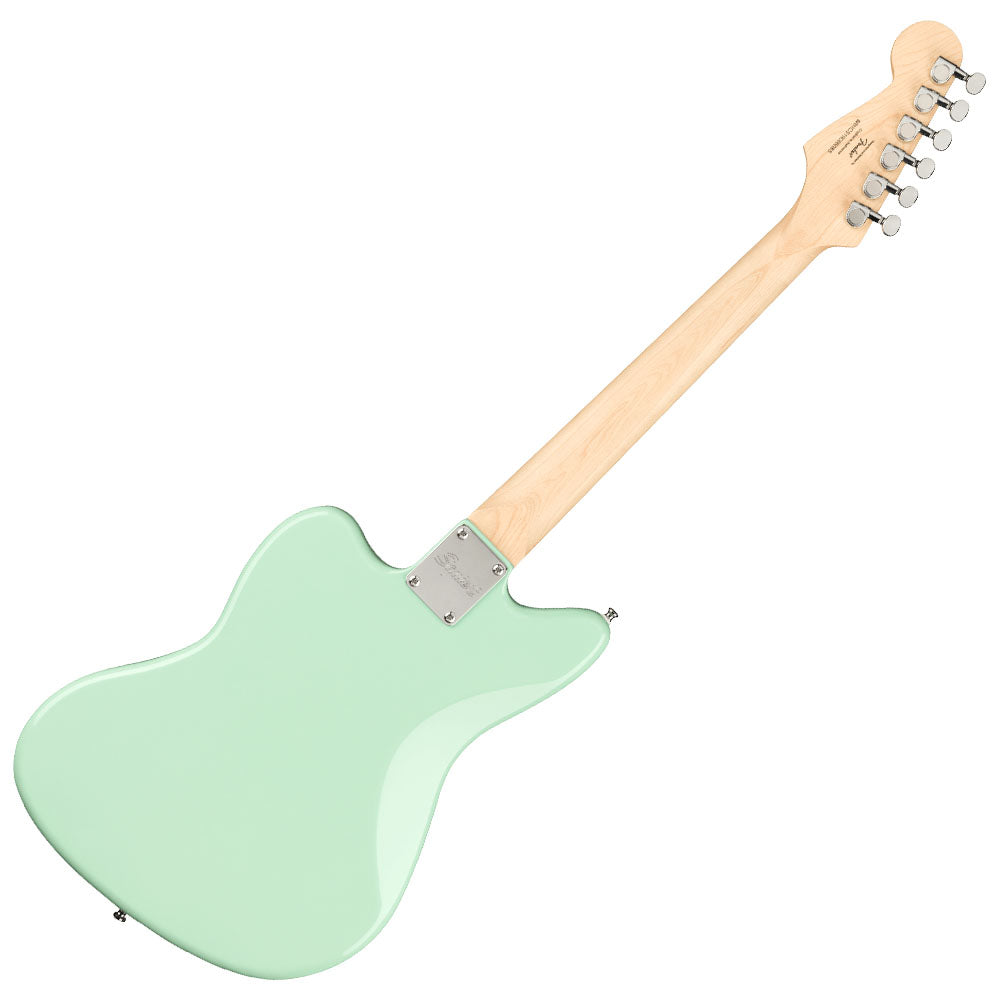 Guitarra eléctrica Squier Mini Jazzmaster HH Maple Fingerboard Surf Green 0370125557