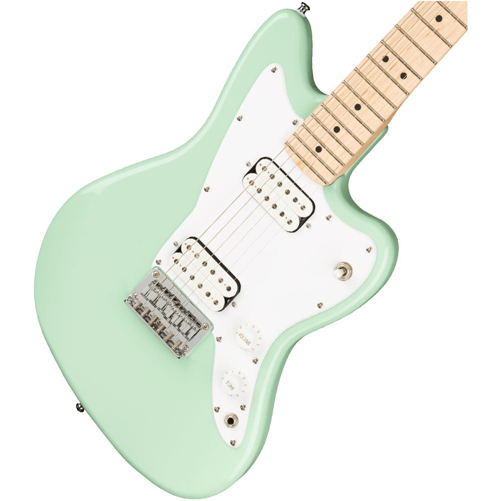 Guitarra eléctrica Squier Mini Jazzmaster HH Maple Fingerboard Surf Green 0370125557