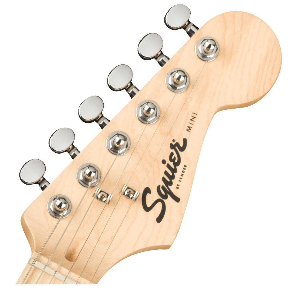Guitarra eléctrica Squier Mini Jazzmaster HH Maple Fingerboard Surf Green 0370125557