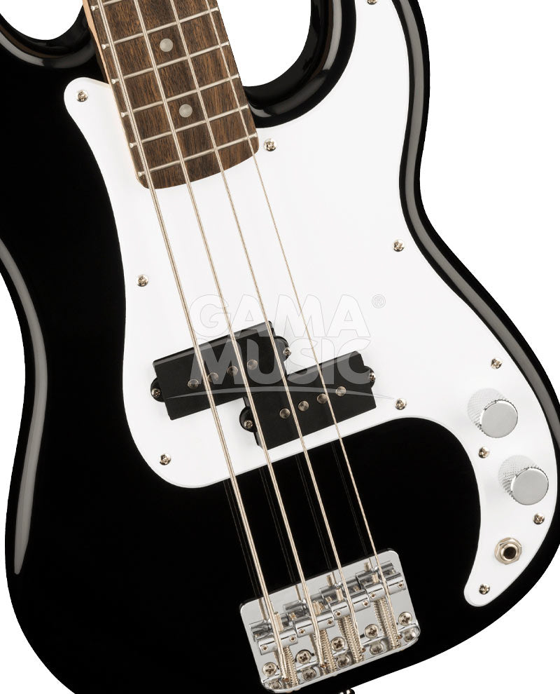 Bajo Eléctrico Mini P Bass Laurel Fingerboard Black SQUIER 0370127506