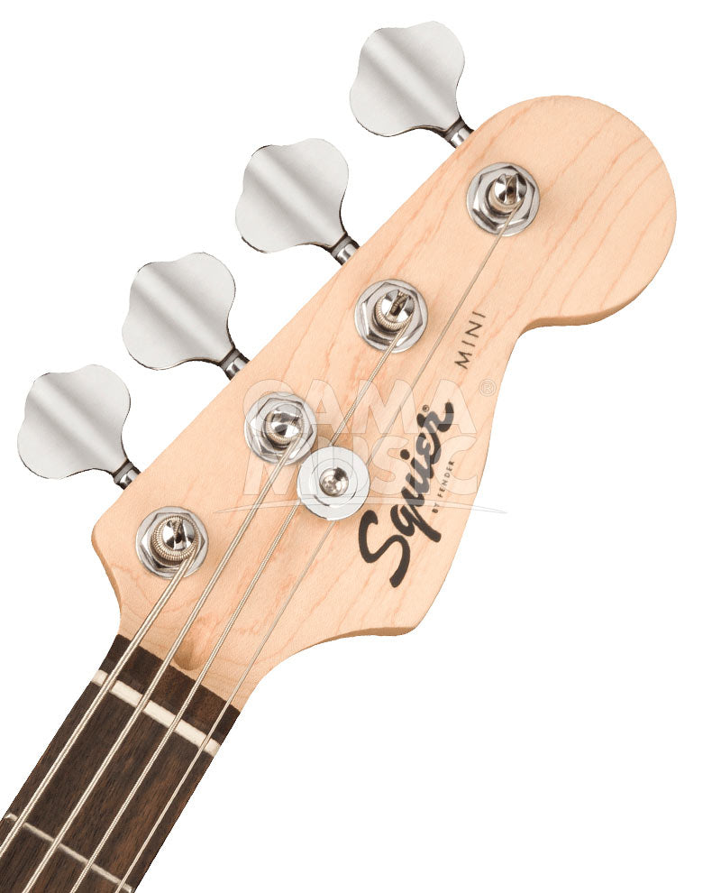 Bajo Eléctrico Mini P Bass Laurel Fingerboard Black SQUIER 0370127506