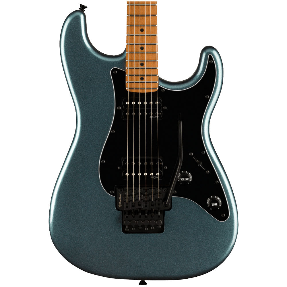 Guitarra Eléctrica Fender SQUIER 0370240568 Contemporary Stratocaster HH FR Gunmetal Metallic