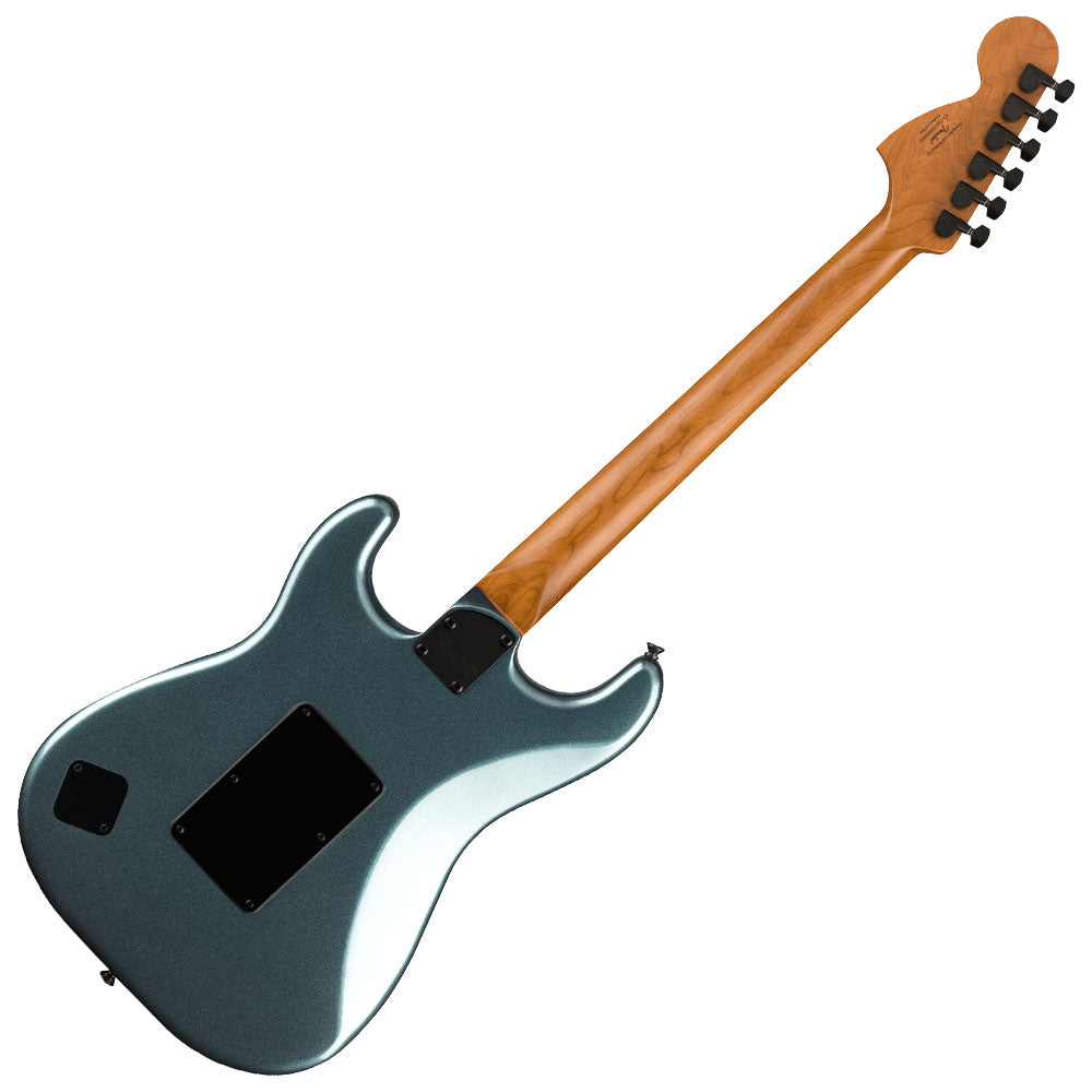 Guitarra Eléctrica Fender SQUIER 0370240568 Contemporary Stratocaster HH FR Gunmetal Metallic