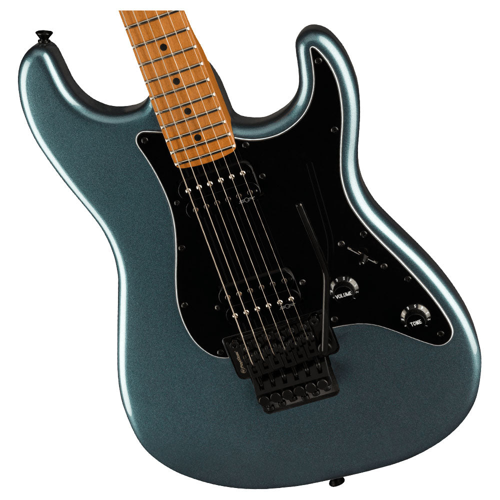 Guitarra Eléctrica Fender SQUIER 0370240568 Contemporary Stratocaster HH FR Gunmetal Metallic