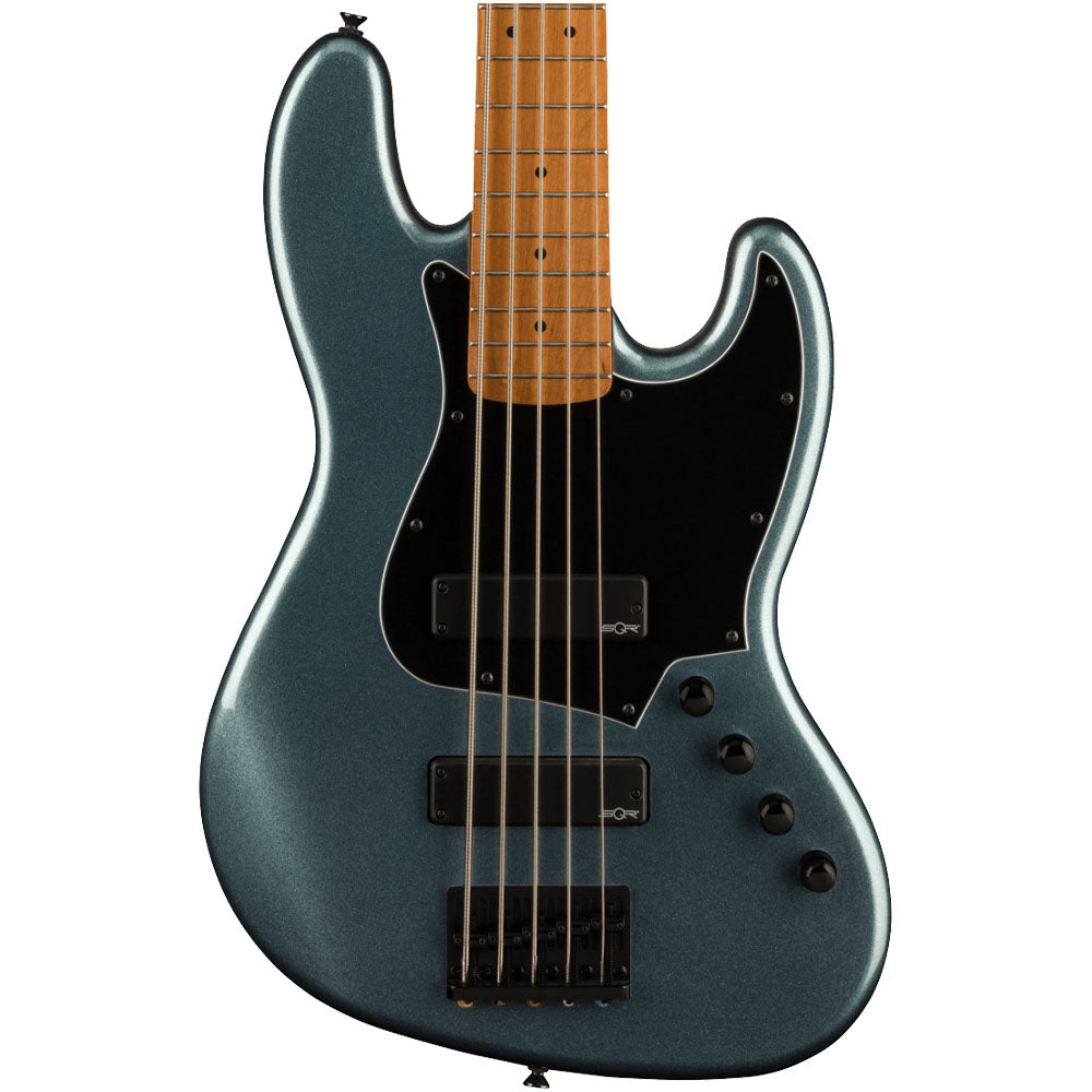Fender Contemporary Active Jazz Bass HH V Gunmetal Metallic Bajo Eléctrico 0370461568