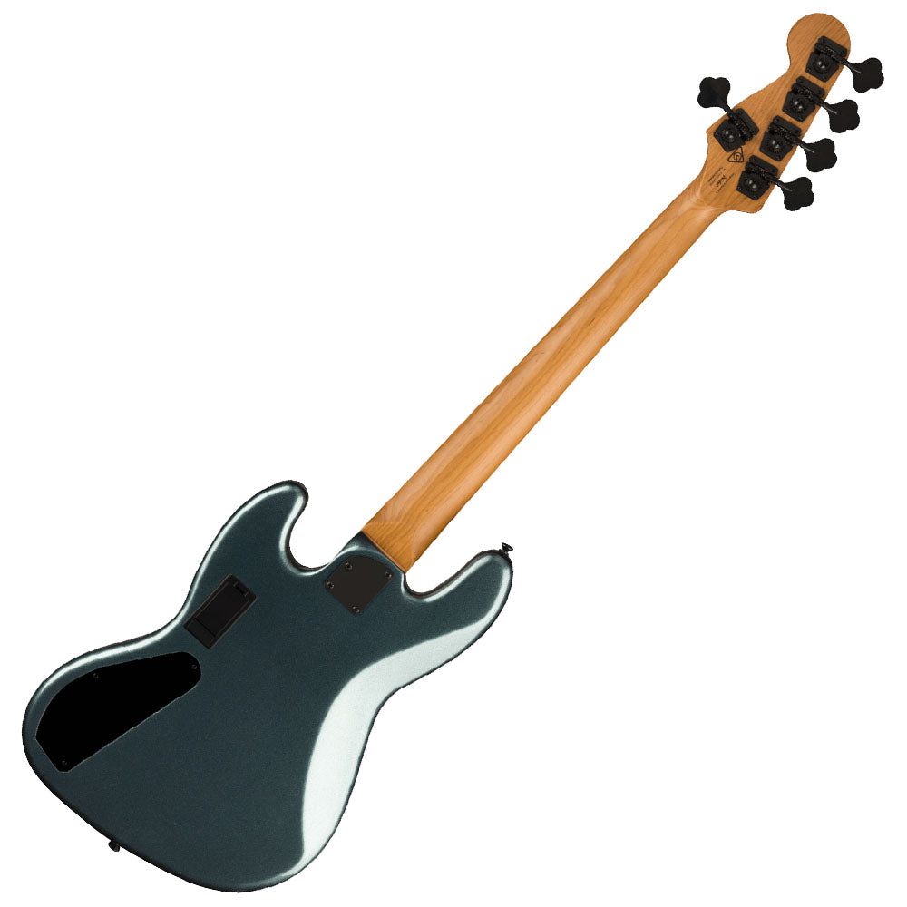 Fender Contemporary Active Jazz Bass HH V Gunmetal Metallic Bajo Eléctrico 0370461568