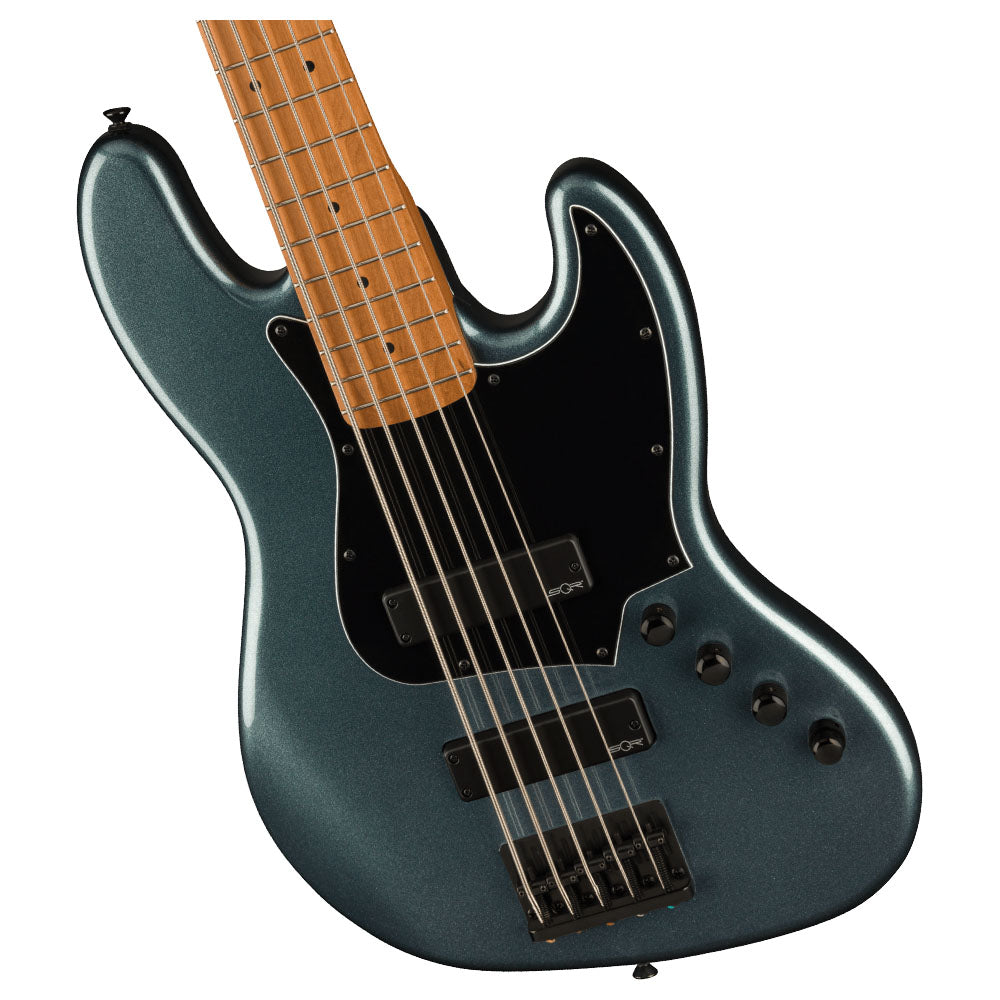 Fender Contemporary Active Jazz Bass HH V Gunmetal Metallic Bajo Eléctrico 0370461568