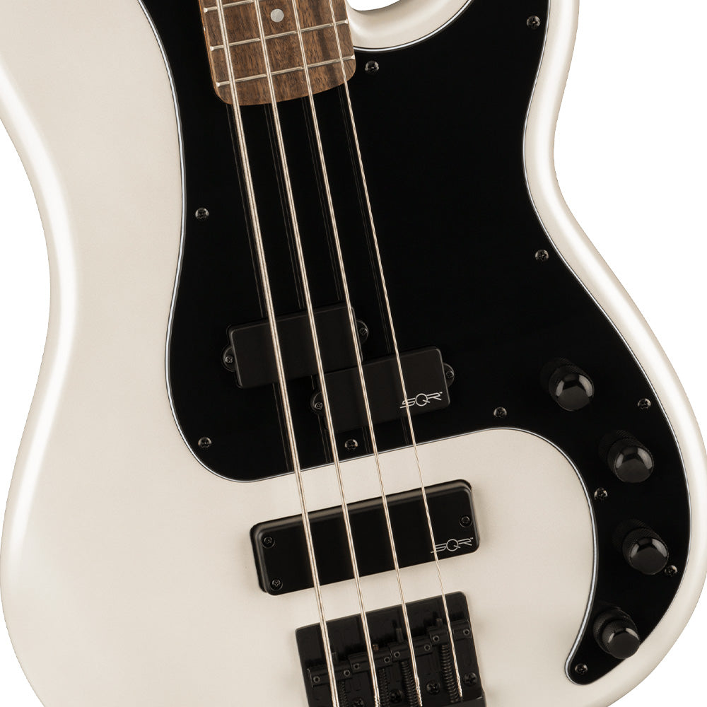 Fender SQUIER Contemporary Active Precision Bass PH Pearl White Bajo Eléctrico 0370481523