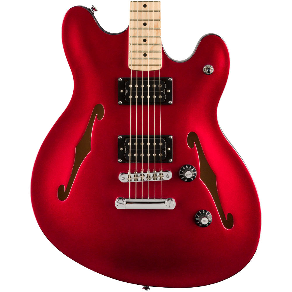 Guitarra Eléctrica SQUIER 0370590509 Affinity Series Starcaster Candy Apple Red