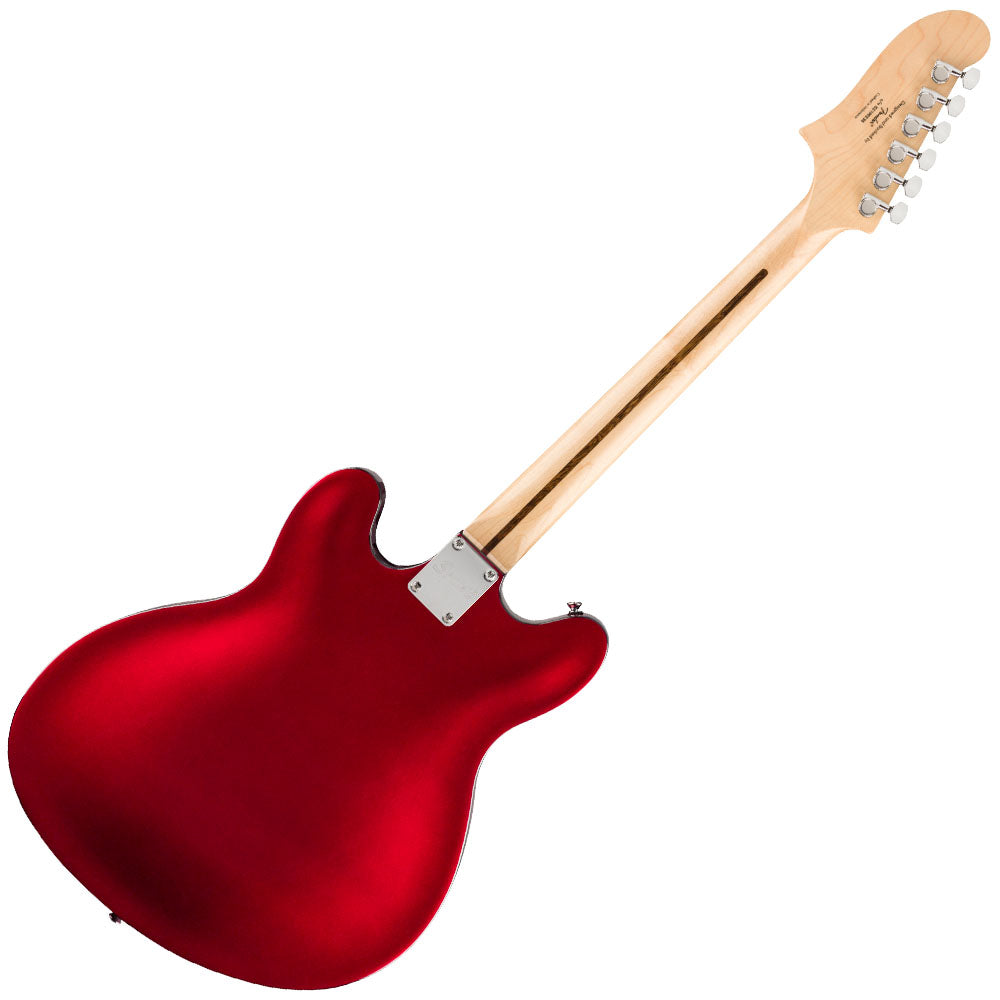 Guitarra Eléctrica SQUIER 0370590509 Affinity Series Starcaster Candy Apple Red