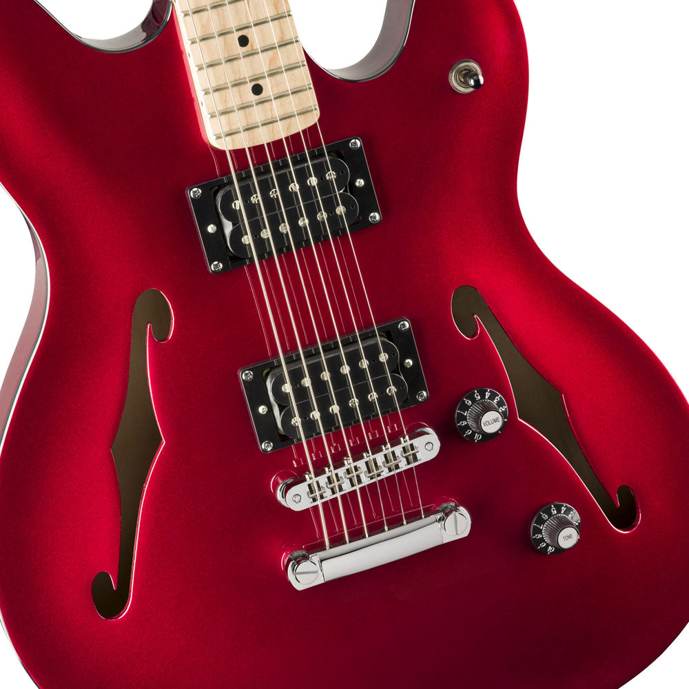 Guitarra Eléctrica SQUIER 0370590509 Affinity Series Starcaster Candy Apple Red