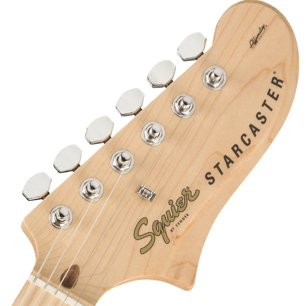 Guitarra Eléctrica SQUIER 0370590509 Affinity Series Starcaster Candy Apple Red