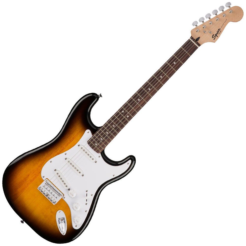 Guitarra Eléctrica Squier Bullet Stratocaster Brown Sunburst 0371001532