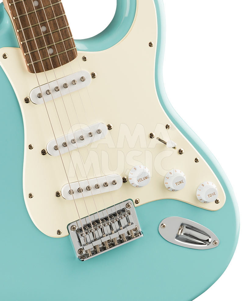 Guitarra Eléctrica Squier 0371001597 Bullet Stratocaster HT Tropical Turquoise