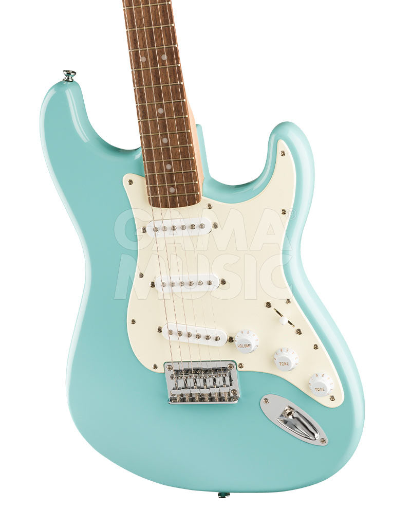 Guitarra Eléctrica Squier 0371001597 Bullet Stratocaster HT Tropical Turquoise