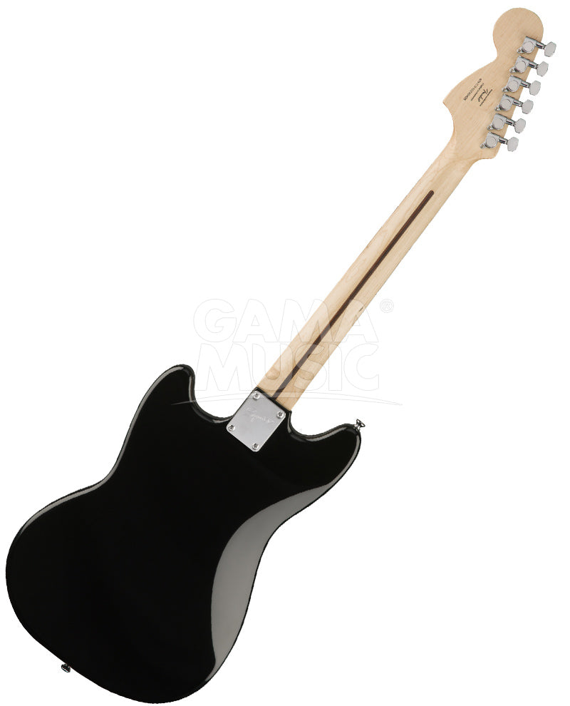 Guitarra Eléctrica Bullet Mustang HH Black SQUIER 0371220506