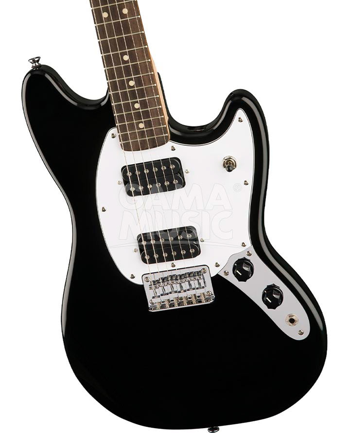 Guitarra Eléctrica Bullet Mustang HH Black SQUIER 0371220506
