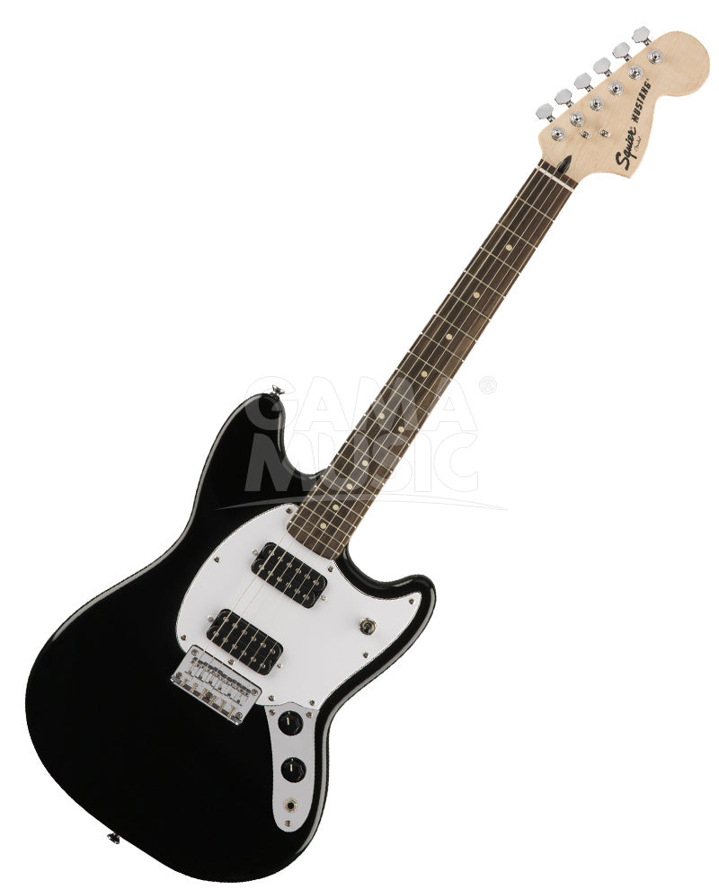 Guitarra Eléctrica Bullet Mustang HH Black SQUIER 0371220506