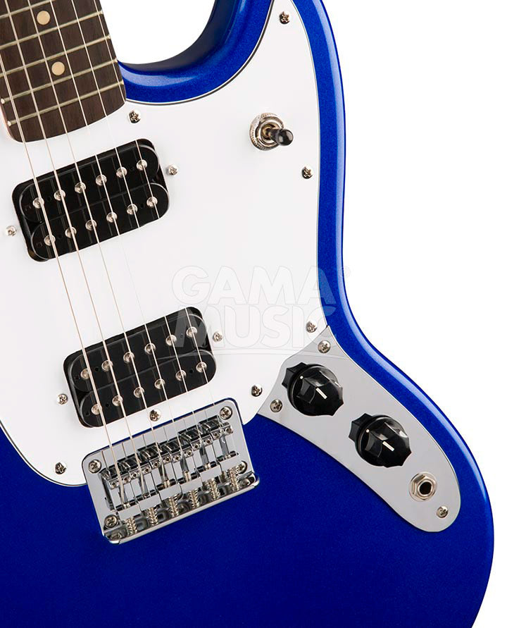 Guitarra Eléctrica Bullet Mustang HH Imperial Blue SQUIER 0371220587