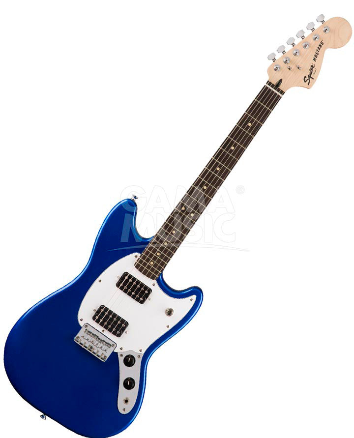 Guitarra Eléctrica Bullet Mustang HH Imperial Blue SQUIER 0371220587