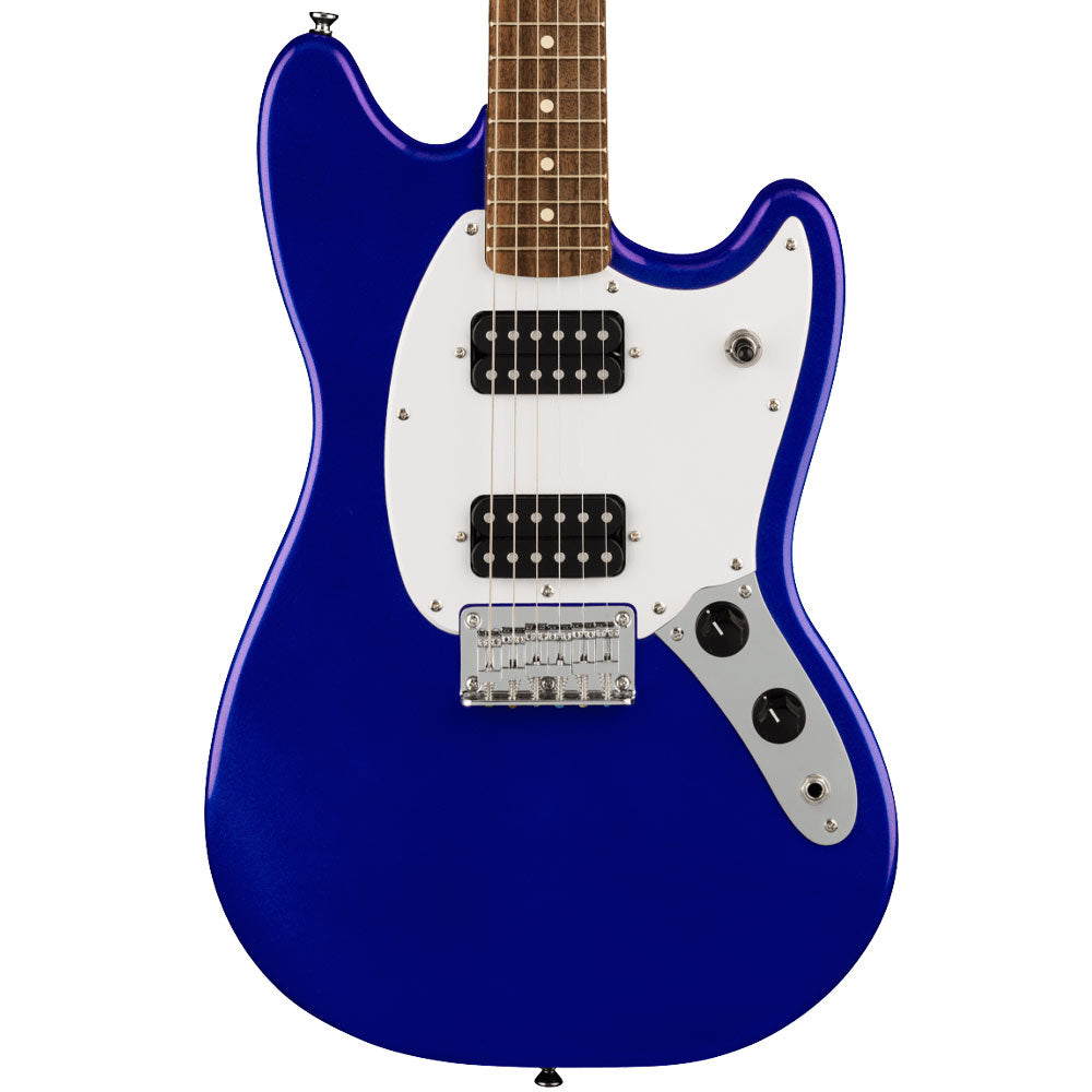 Guitarra Eléctrica Bullet Mustang HH Imperial Blue SQUIER 0371220587