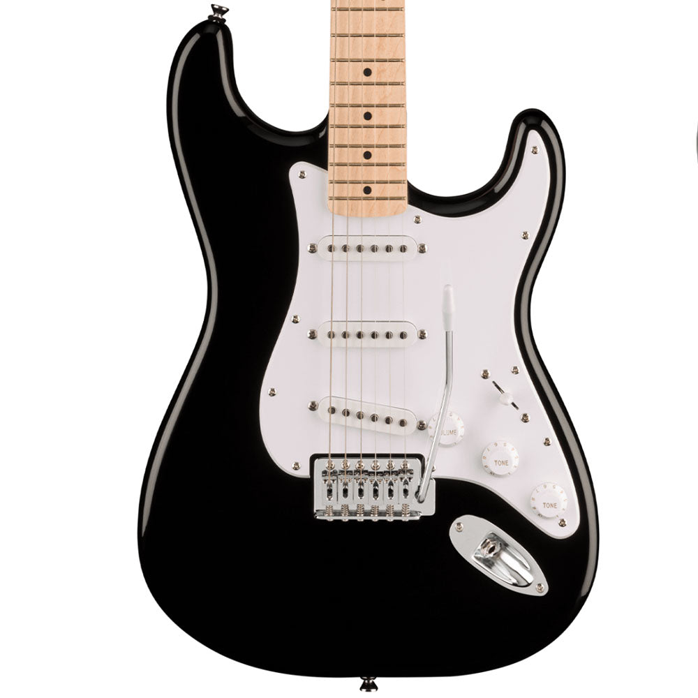 Fender Squier Sonic Stratocaster Pack negro 10g 120v Paquete Guitarra Eléctrica 0371720006