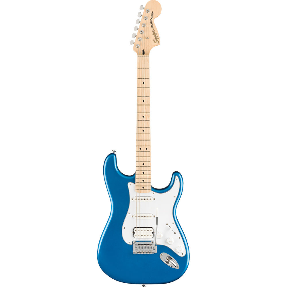 Paquete Guitarra Eléctrica Fender 0372820002 Affinity Series Stratocaster HSS Pack Lake Placid Blue Gig Bag