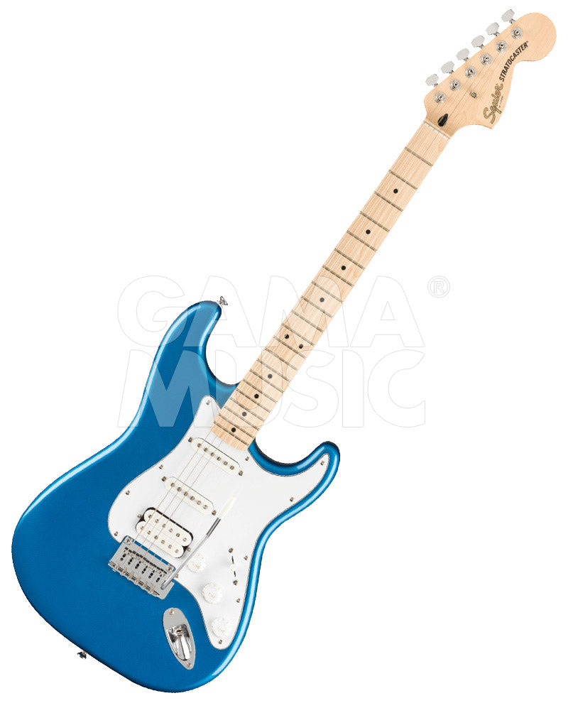 Paquete Guitarra Eléctrica Fender 0372820002 Affinity Series Stratocaster HSS Pack Lake Placid Blue Gig Bag